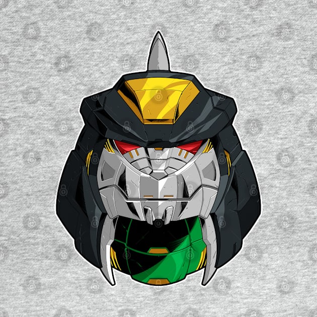 Dragonzord by BayuBaruna